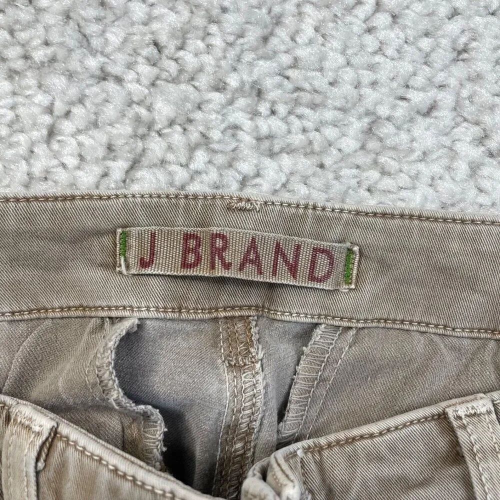 J Brand Houlihan Vintage Sahara Cargo Skinny Ankle Zip Pants Womens 28 - Picture 4 of 10